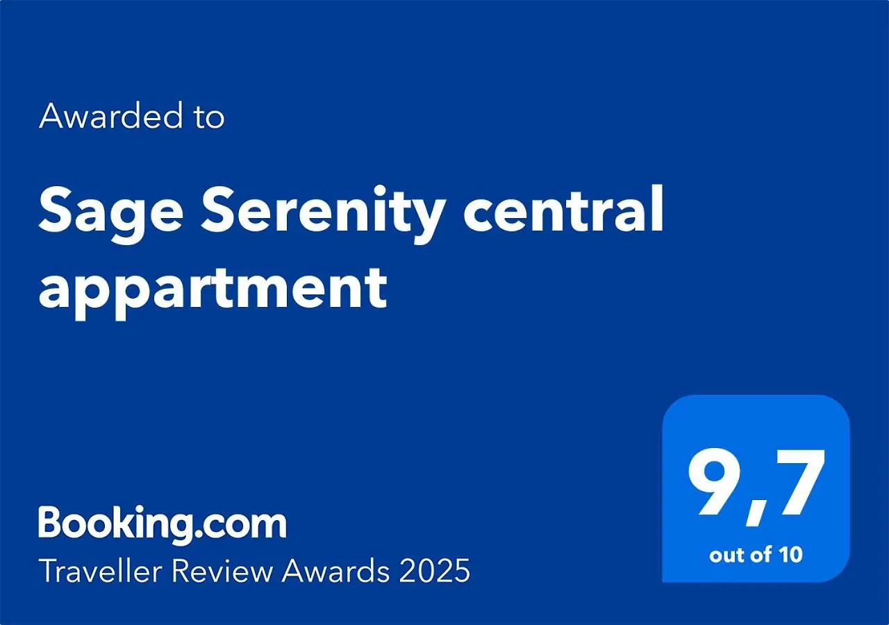 Apartment Sage Serenity Central Appartment Thessaloniki